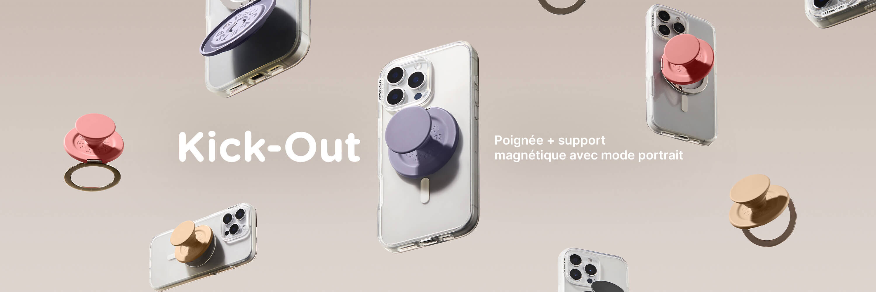 <h1>La poignée + support Kick-Out débarque !</h1>
